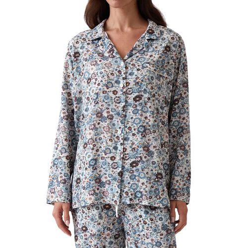 Wallace Cotton Zoe Digital Print PJ Shirt